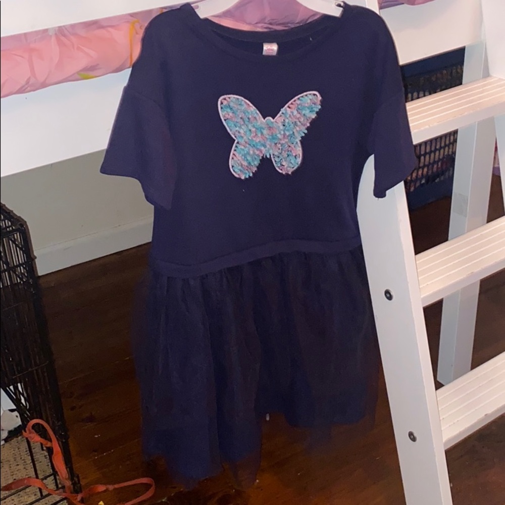 Justice girls dress